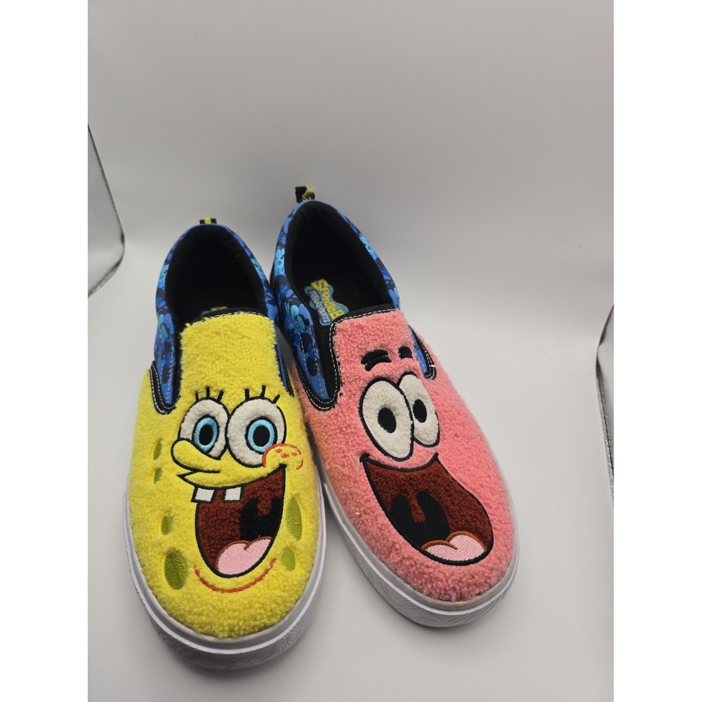 SpongeBob SquarePants Patrick Star Unisex Kids Slip-On Casual Multicolor US 6